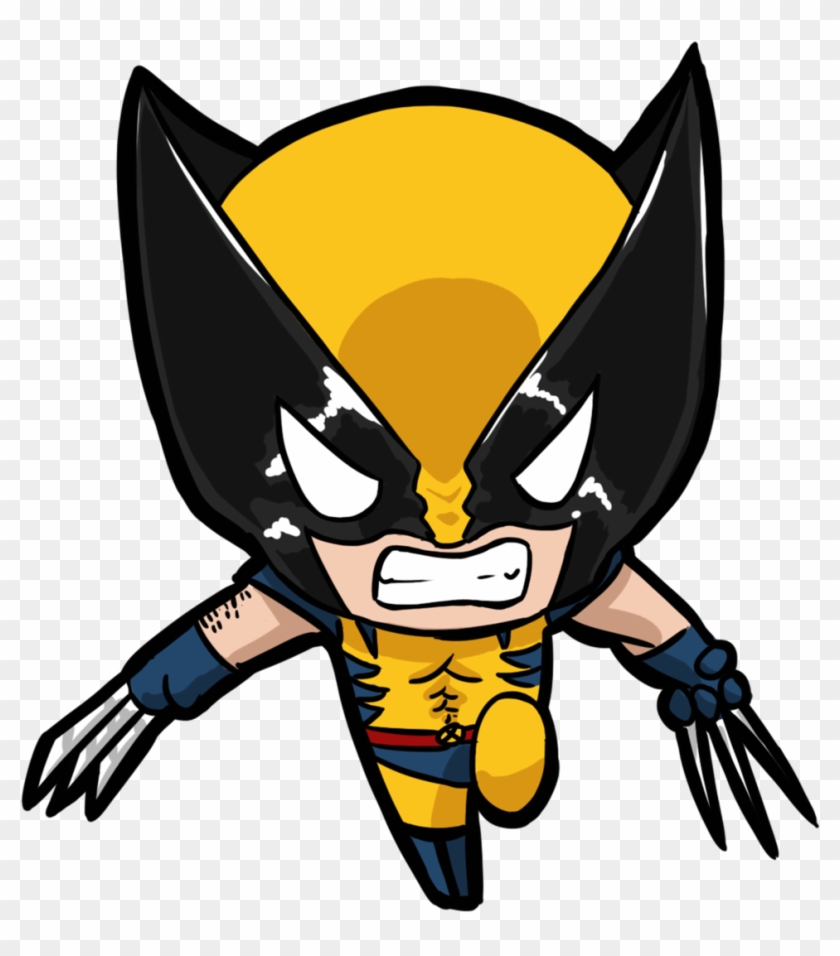Wolverine Chibi Drawing #209394