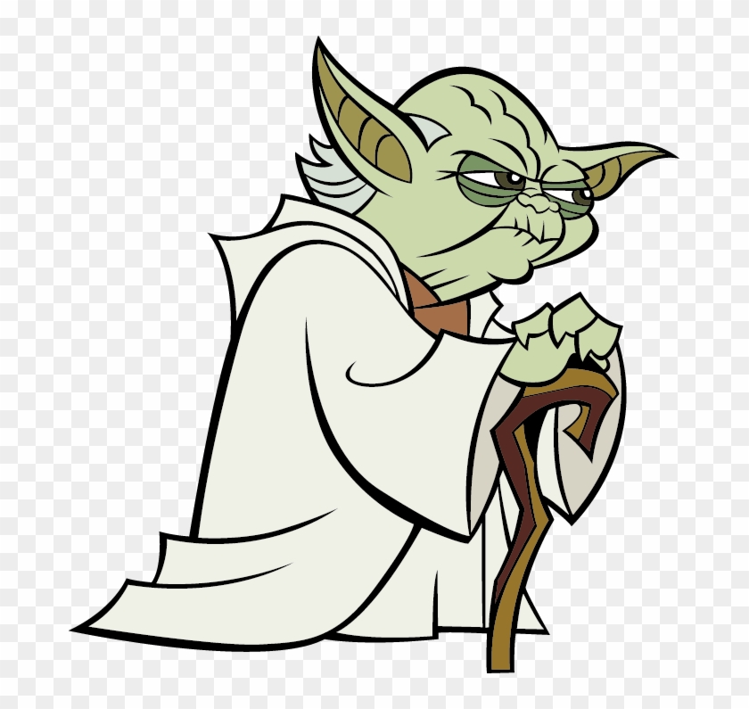 Yoda Anakin Skywalker Mace Windu Star Wars - Yoda Cartoon Transparent Background #209398