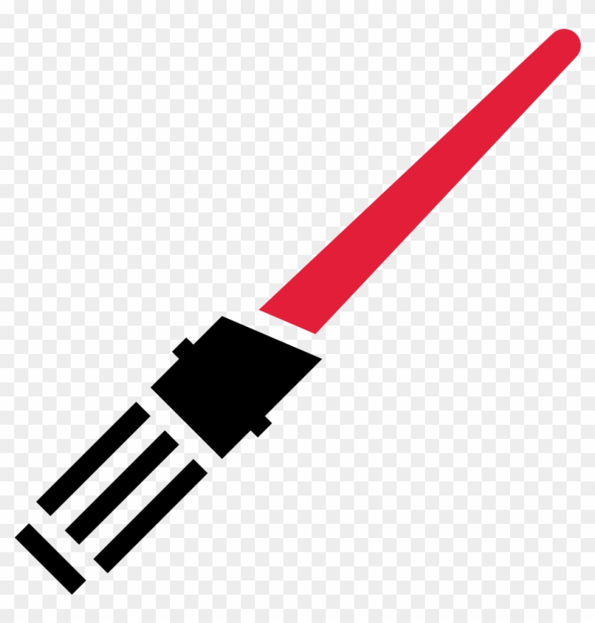 Star Wars - Star Wars Lightsaber Clipart #209401