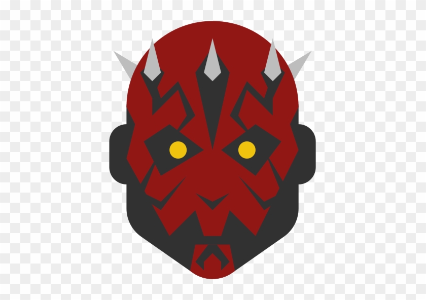 Darth, Maul, Star Wars Icon - Icon Star Wars Mask #209405