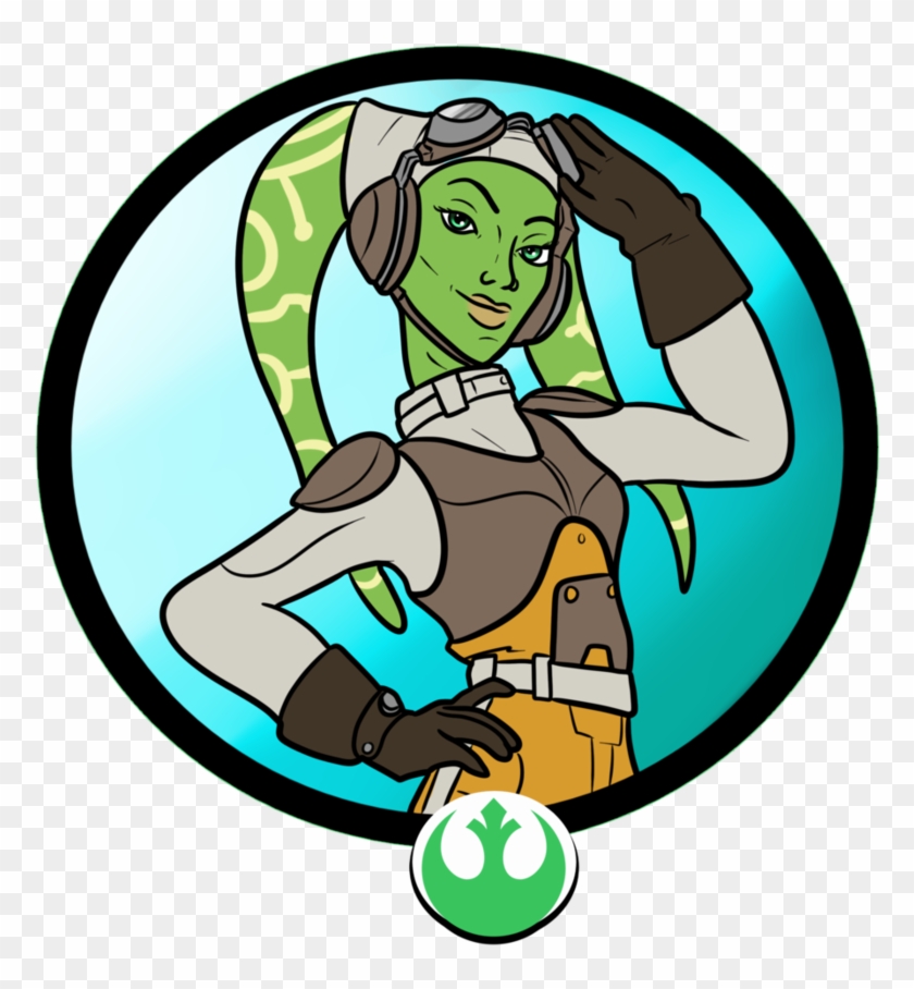 Hera Syndulla Rebels Star Wars By Eroomally - Hera Syndulla #209455