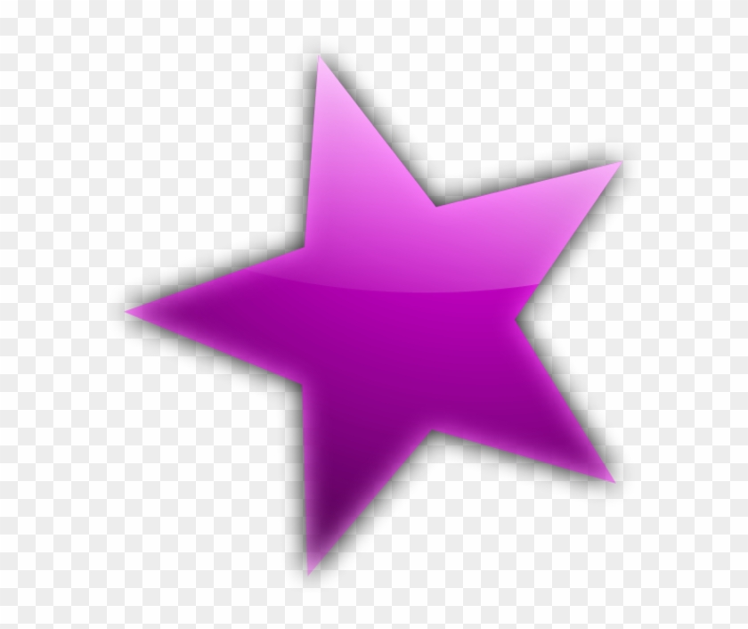Purple Star Clipart - Clip Art Purple Stars #209463