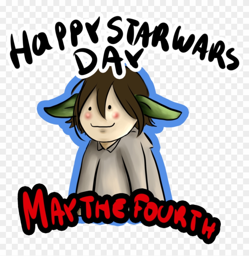 Happy Star Wars Day By Kukla-factory - Cartoon #209488