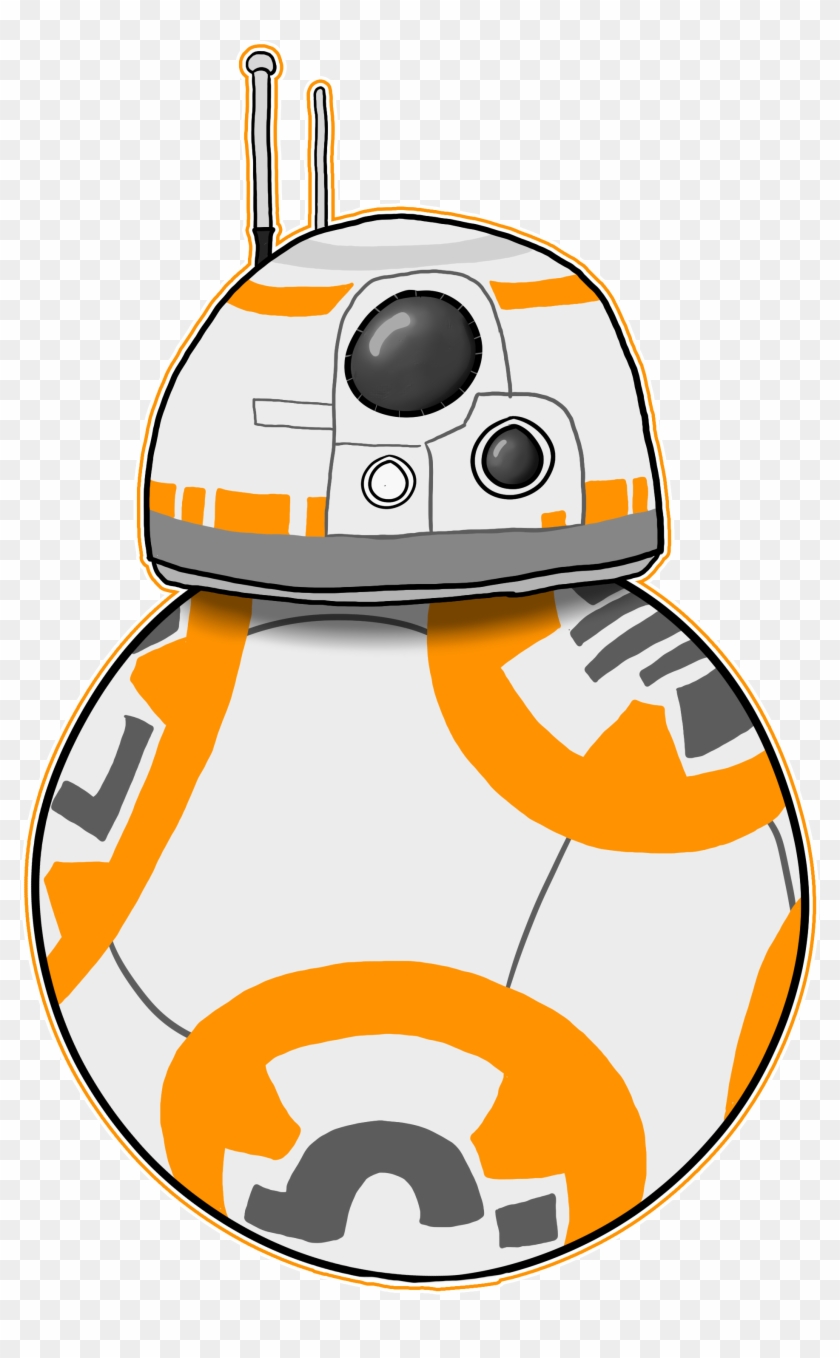 Star Wars The Force Awakens - Bb-8 #209492