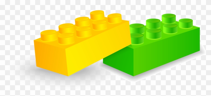 Toy Block Lego Plastic - Plastic #209494
