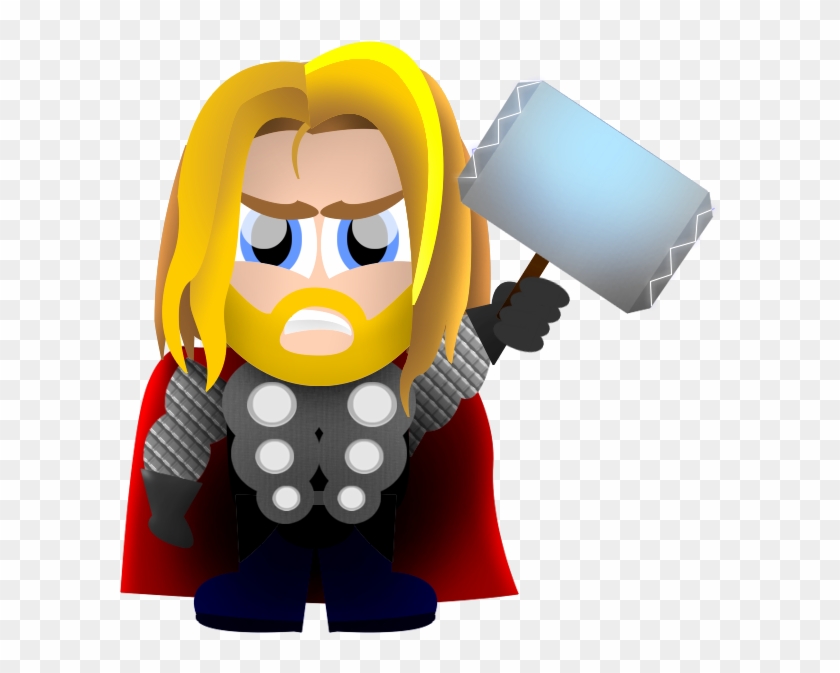 Thor Clipart Cartoon - Thor Clipart #209509