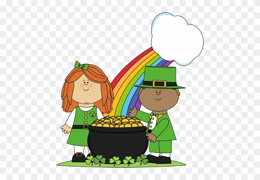 Saint Patrick's Day Children - St Patricks Day Clipart Kids #209531