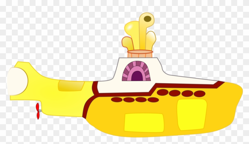 Yellow Submarine Movie Free Download - Beatles Vector Yellow Submarine #209530