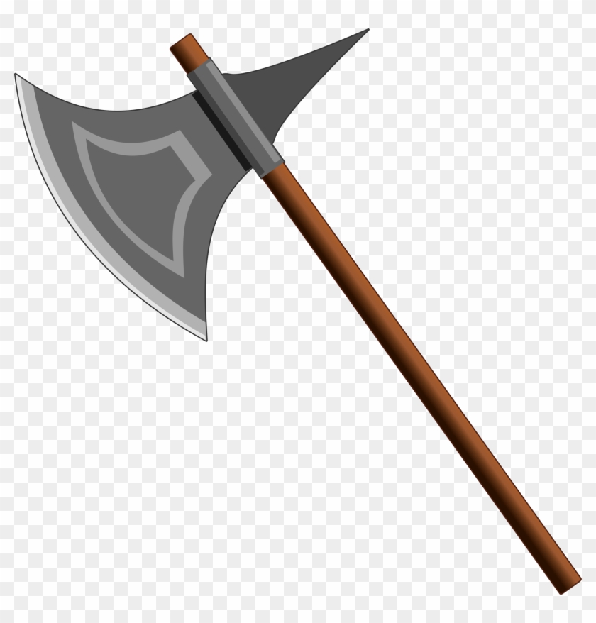 Free To Use Public Domain Axe Clip Art - Axe Weapon #209533