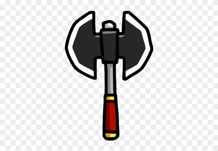 Battle Cliparts - Battle Axe Cartoon Png #209534