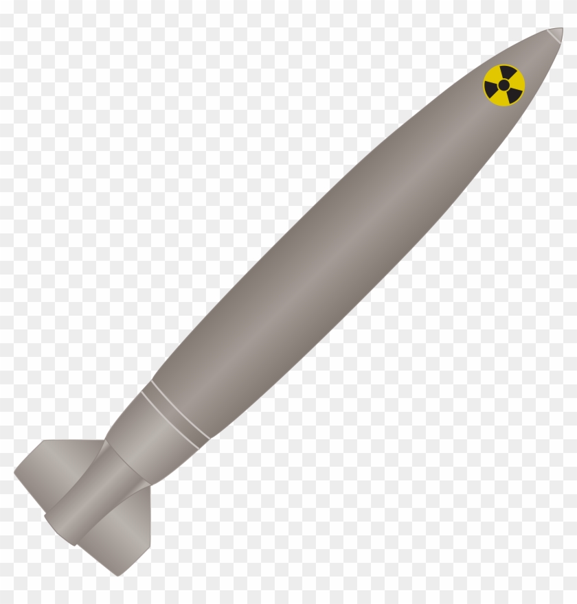 Nuclear Missiles Clipart - Nuclear Bomb Clip Art #209541