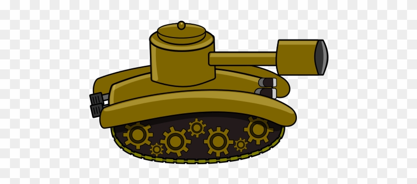 Army Clipart Ww1 Tank - Cartoon German Tank #209544