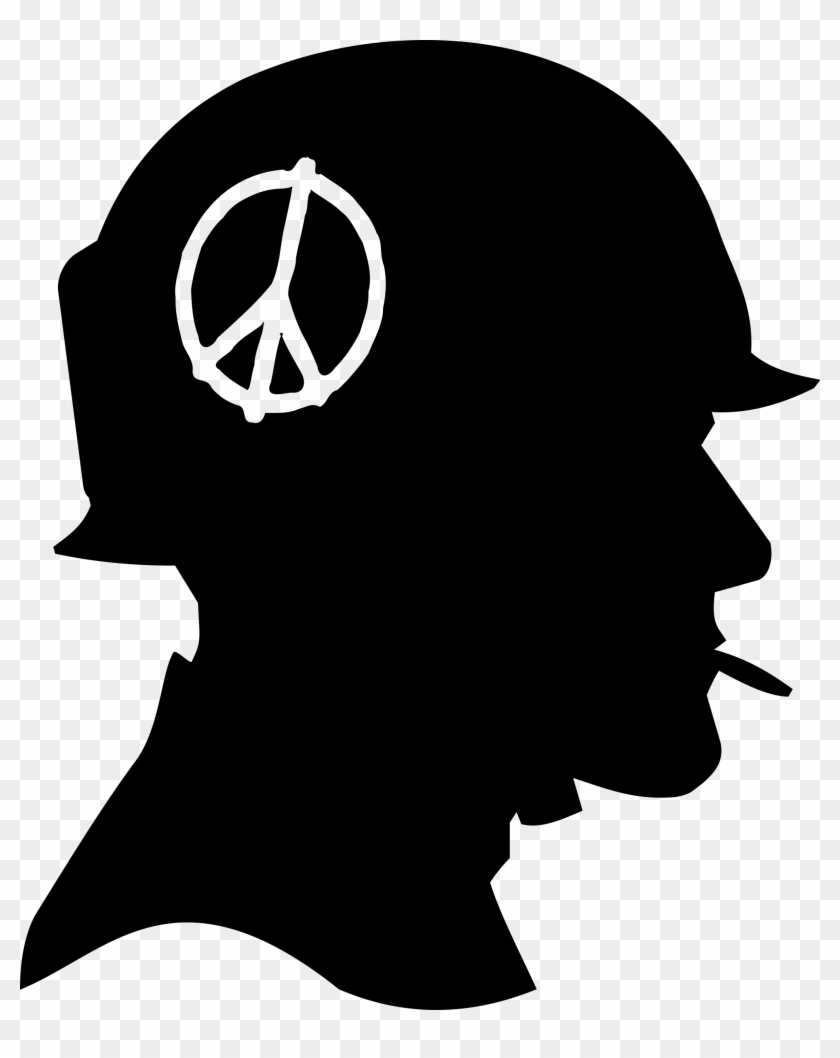 Onlinelabels Clip Art - Symbols Of War And Peace #209552