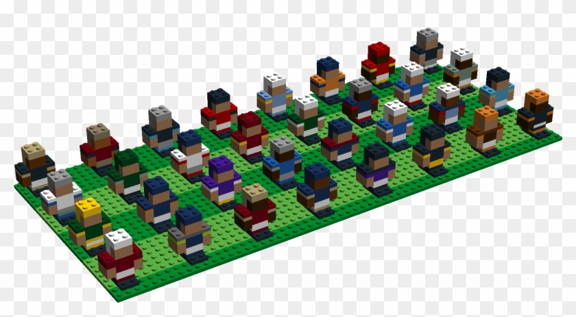 Clipart Info - Lego Football Players Nfl #209553