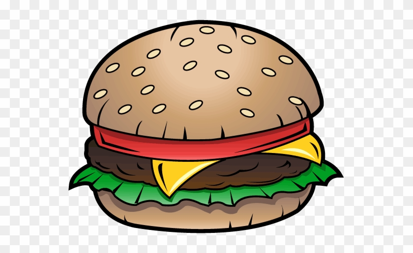 Hamburger Burger Clipart Clipart Kid - Food Clipart #209559