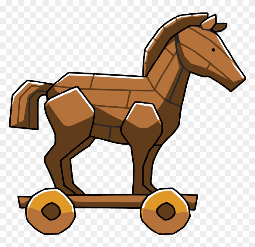 Trojan Horse Clipart Trojan War Pencil And In Color - Trojan Horse Clipart #209560