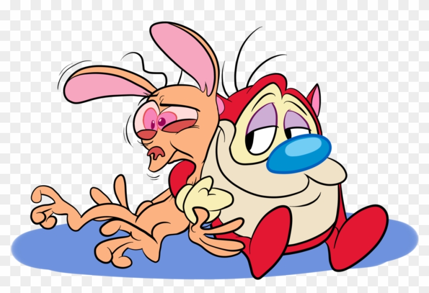 Ravingboyaleks 44 2 Ren And Stimpy By Juicetheobtuse - Ren And Stimpy Png #209567