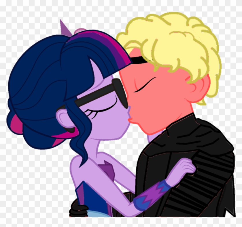 Human Charming Thunder X Sci Twilight By Malgus123 - Sci Twi X Oc #209570