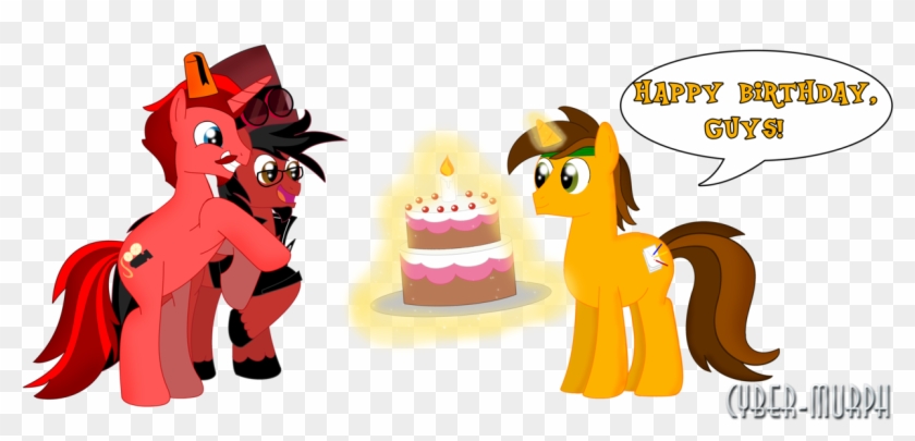 Happy Birthday, Dajoestanator And Toonkriticy2k By - Birthday #209583
