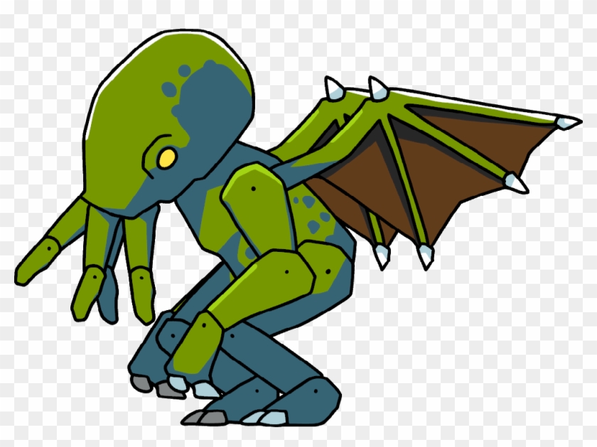 Cthulhu - Cthulhu Scribblenauts #209588