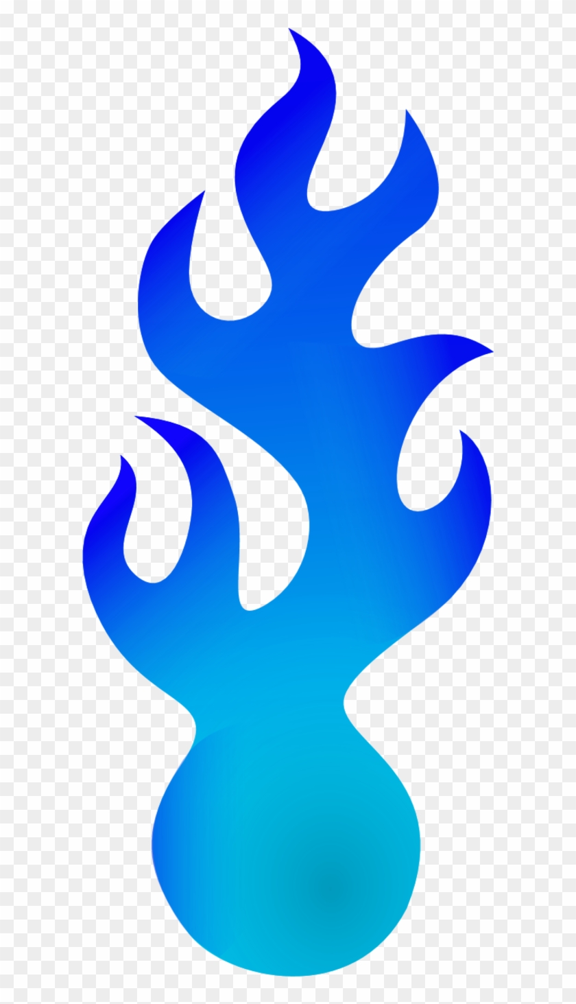 Fireball Clipart - Blue Fire Balls Clip Art #209602