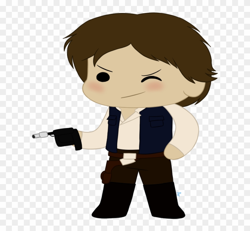 Han Solo Cheeb By Silkengalaxy - Han Solo #209616