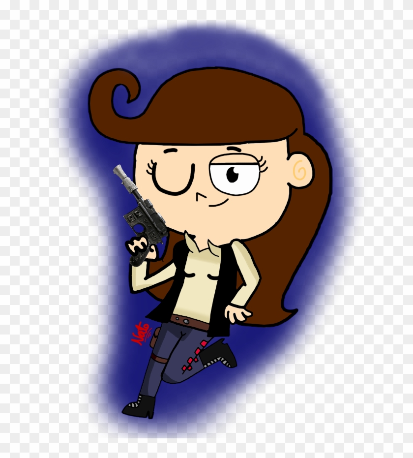 Han Solo Character Cartoon Clip Art - Han Solo Character Cartoon Clip Art #209651