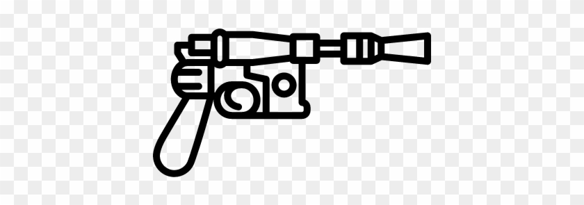 Star Wars Vector - Star Wars Gun Icon #209634
