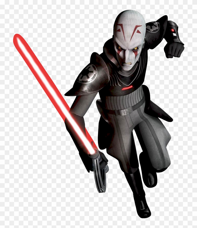 Star Wars Rebels Clipart - Star Wars Grand Inquisitor #209640