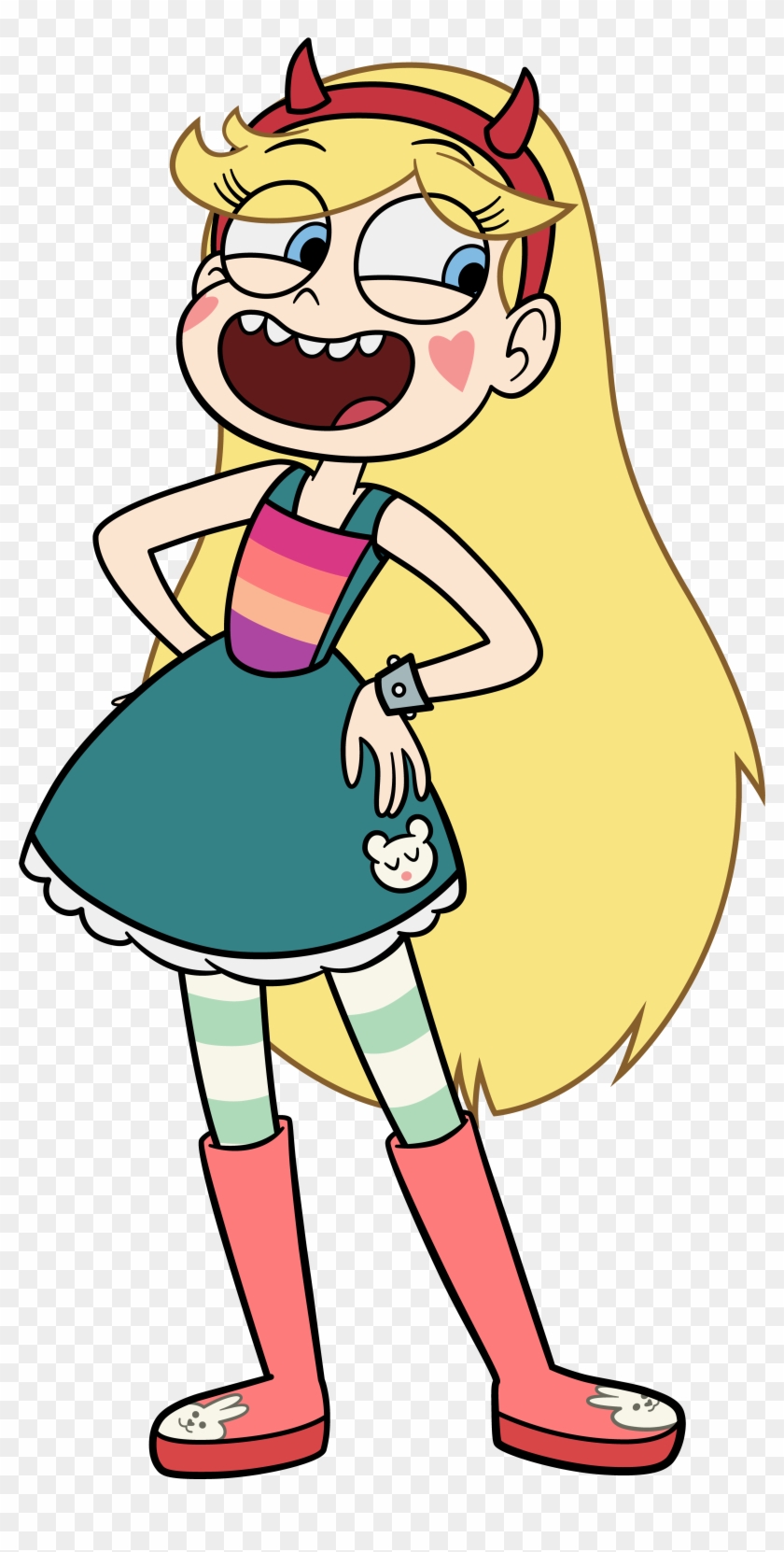 Star Butterfly 56 8 Star Butterfly By Star Butterfly - Star Vs The Forces Of Evil Star Dress #209648