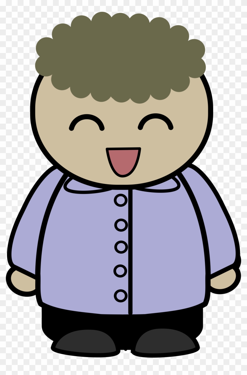 Clipart - Clip Art Character #209649