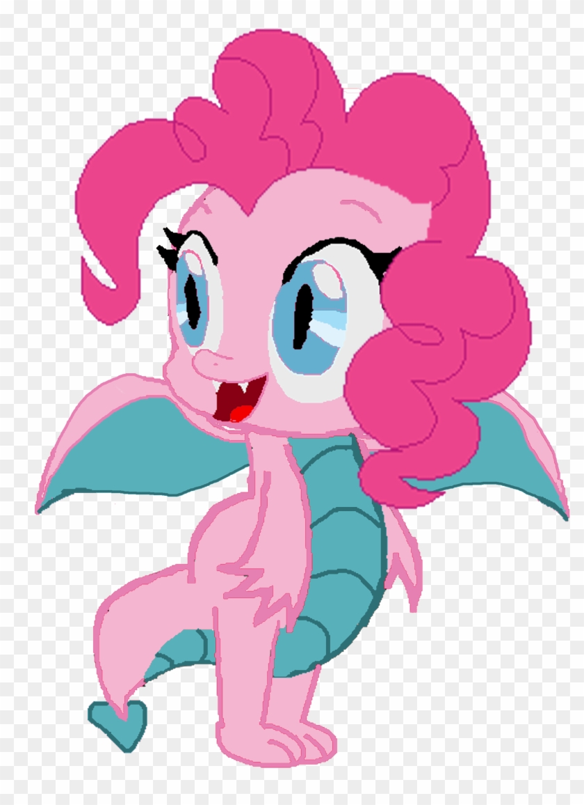 Pinkie Pie And Mushu's Daughter - Pinkie Pie And Mushu Minecraft Rogers #209652