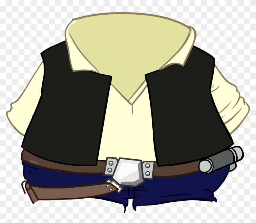 Han Solo Costume - Icon #209655