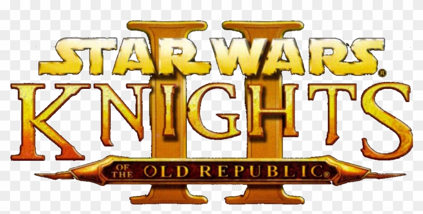 Star Wars - Star Wars Knights Of The Old Republic 2 Logo #209654