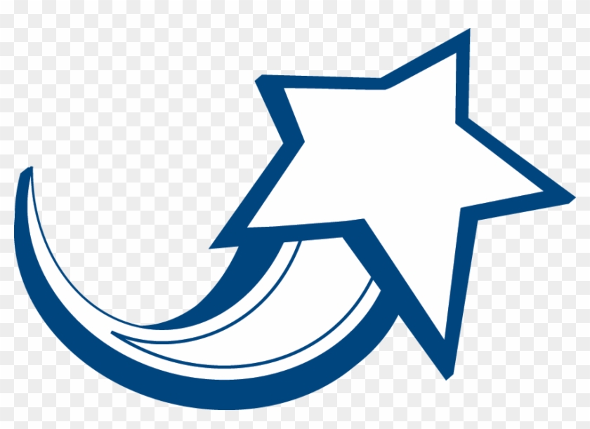 Shooting Star Logo - Shooting Star Clip Art #209659
