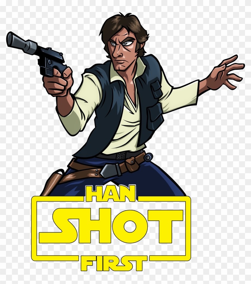 Han Shot First By Kendal14 Han Shot First By Kendal14 - Trigger #209681