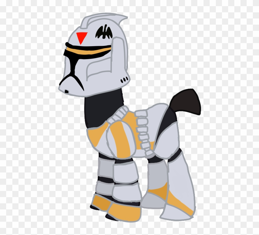 Boil From Star Wars The Clone Wars In Mlpfim By Ripped-ntripps - Clone Trooper #209715