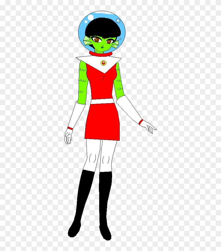 Me As Space Cadet Gillina By Magic Kristina Kw - Illustration #209732