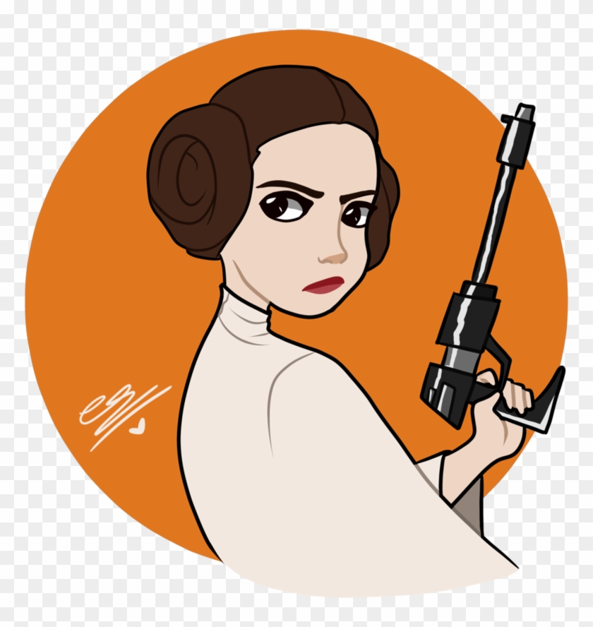 Princess Leia By Simpaticasx2 - Leia Organa Rebel Princess Fanart #209743
