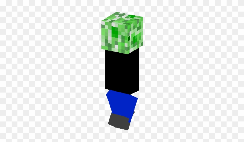 Installation - Skin Minecraft Creeper Costard #209745