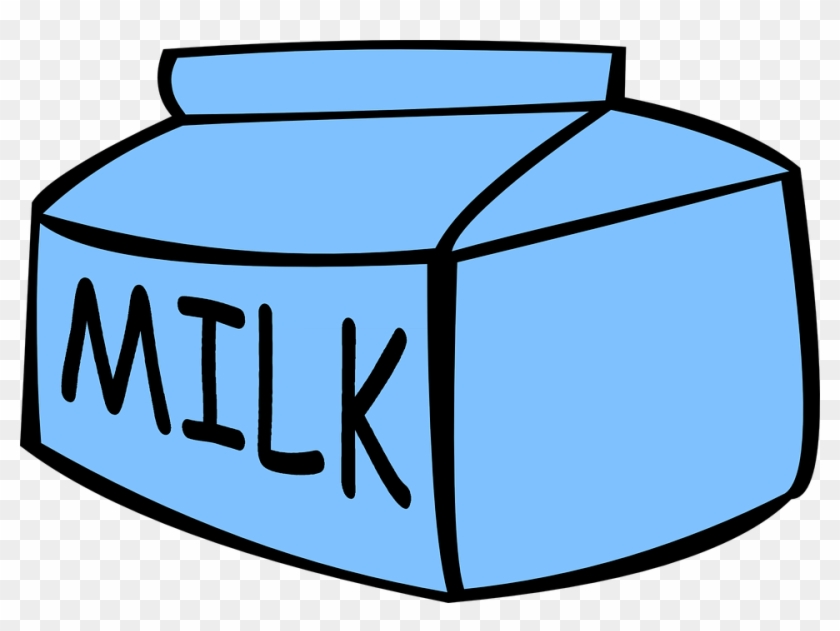 10drink Blue Milk - Milk Clipart Transparent Background #209747