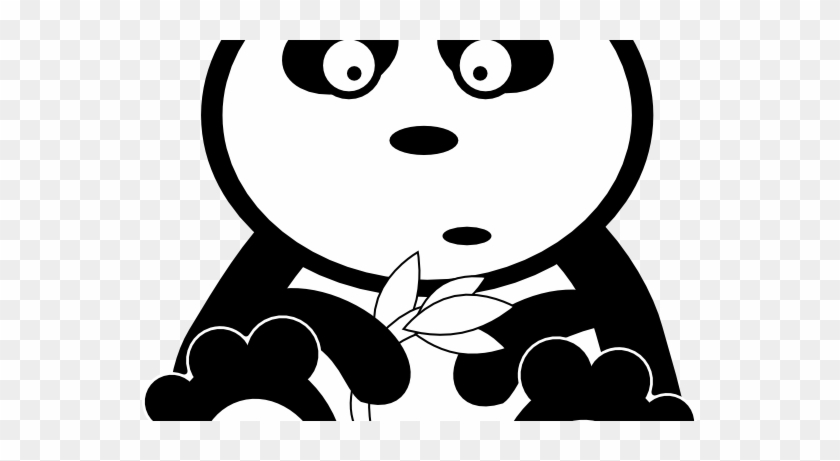 New 2018 Clip Art Images Free Download - Cartoon Panda Bear Shower Curtain #209762