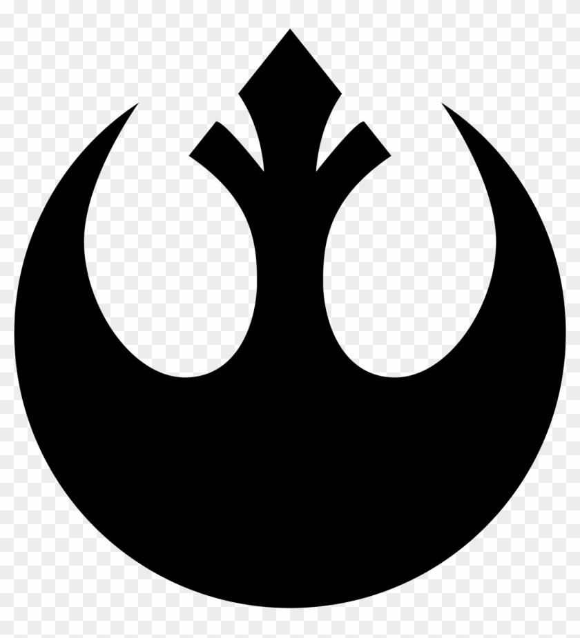 Symbol Clipart Star Wars Rebel - Star Wars Rebel Symbol #209765