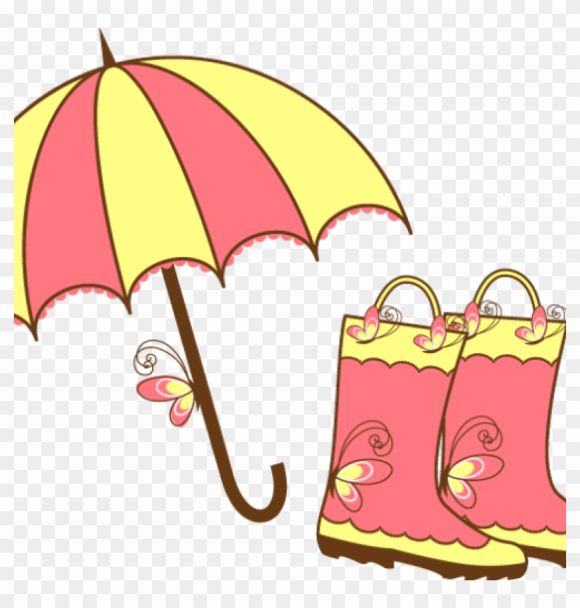 April Showers Clipart April Showers Clip Art Images - Spring April Clip Art #209776