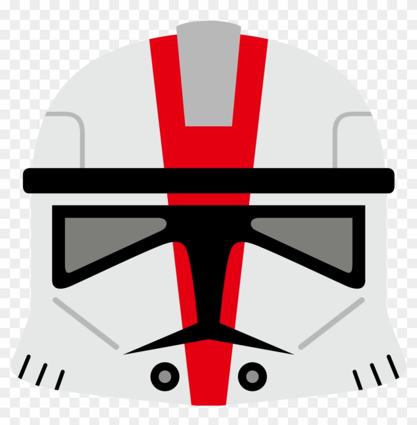 Clone Trooper Helmet By Chrispix326 - Clipart Of Clone Troopers #209807