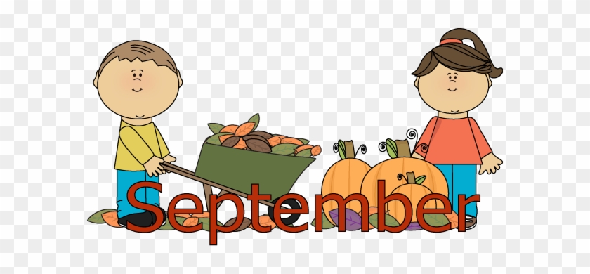 September Comes From The Latin Word Septem Which Means - September Clip Art #209826