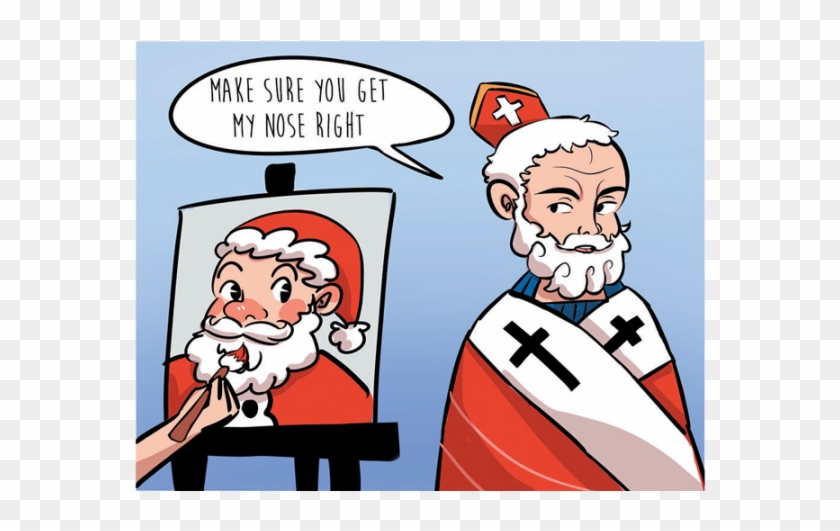 The Origin Of St - St Nicholas Png #209844