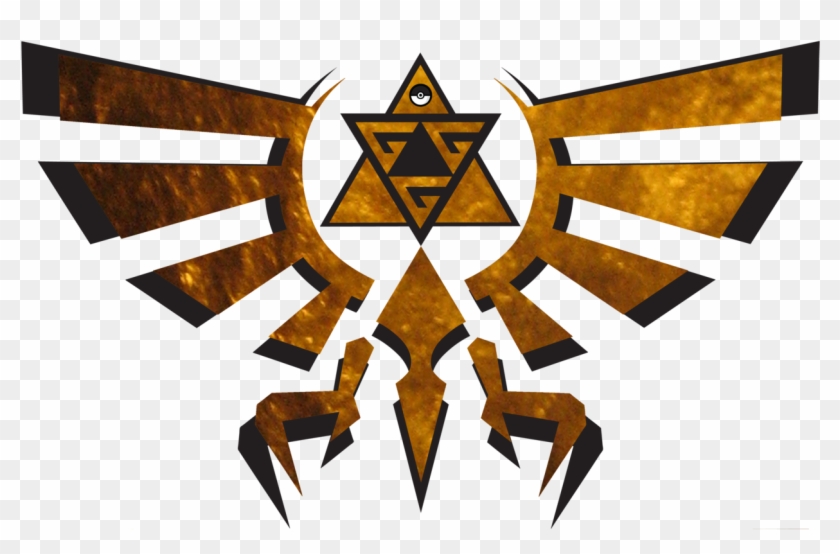 Gives You Wings By Ceriug - Triforce Zelda Logo Png #209875