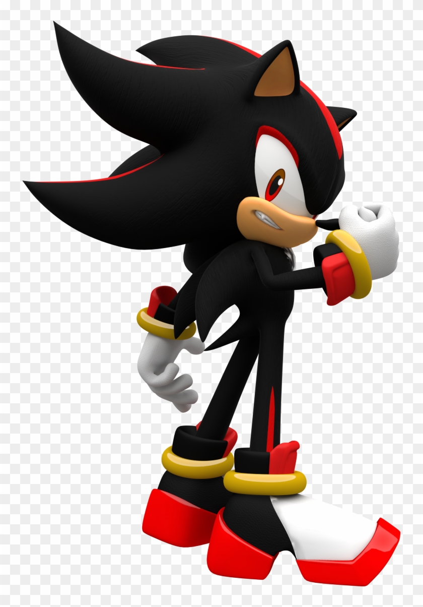 Shadowhedgehog - Shadow The Hedgehog Png #209902