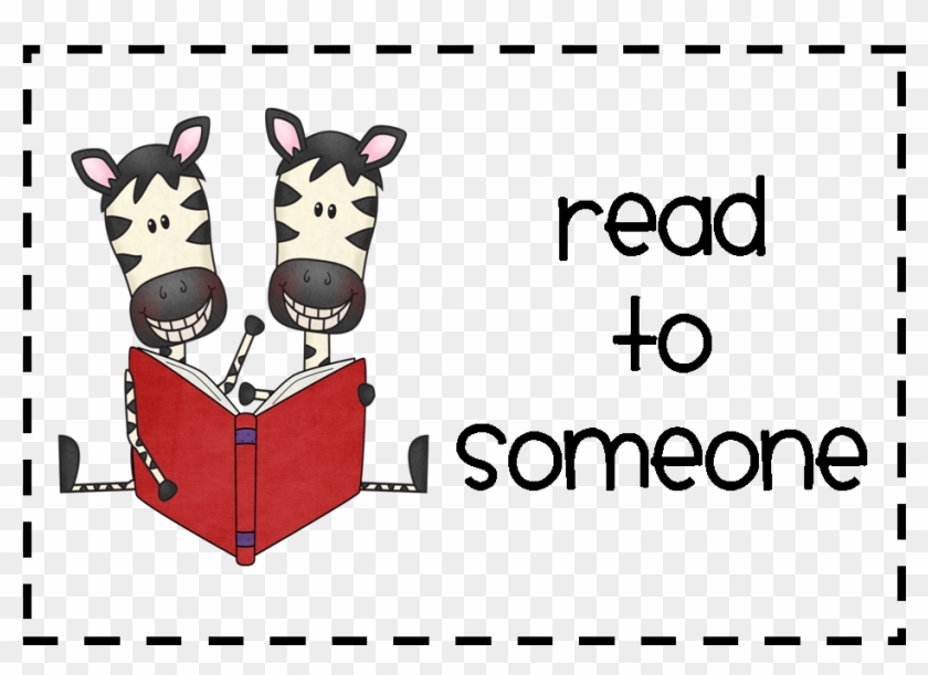 Daily Five Clip Art - Reading To Someone Clipart #209897